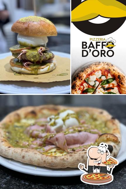 Ordina una pizza a Pizzeria Baffo d'Oro