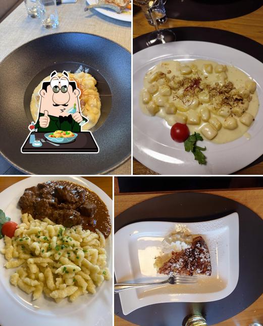 Maccheroni al formaggio al Ristorante Laurin Carezza