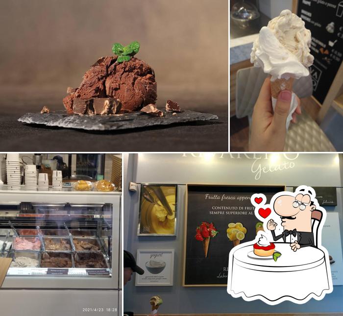 Rivareno Gelato offre un'ampia varietà di dolci