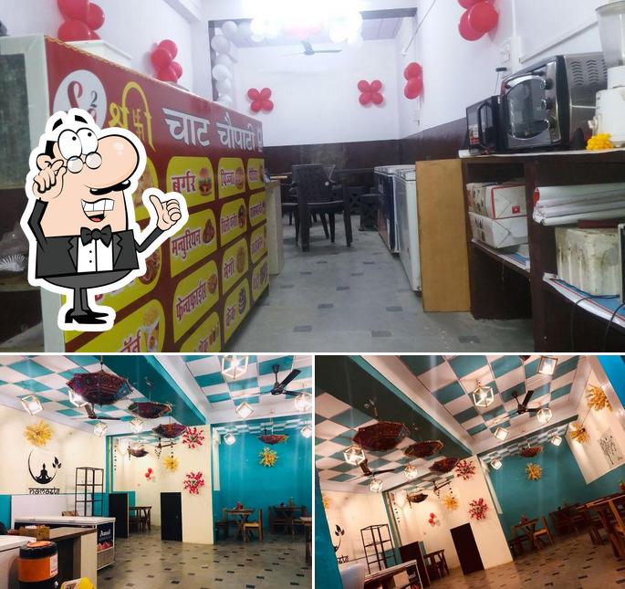 The interior of Shree Chat Chopati