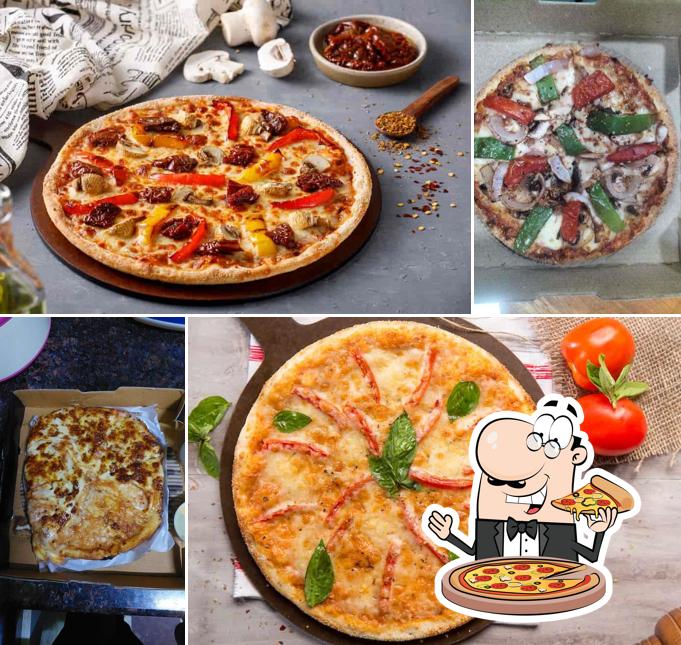 Try out various variants of pizza