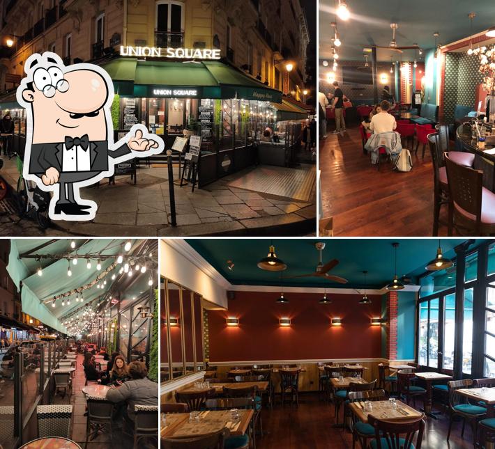 Union Square restaurant, Paris Restaurant reviews