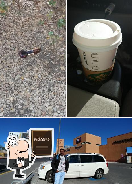 Starbucks, 1620 E Main St in Barstow Restaurant menu and reviews