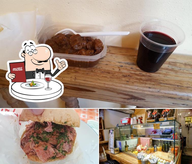 Cibo al Tripperia Fra'ttaglia