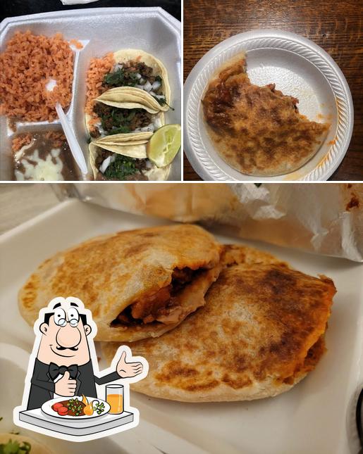 Meals at Velio's Tacos Y Gorditas