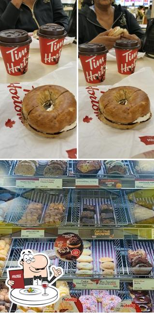 Nourriture à Tim Hortons