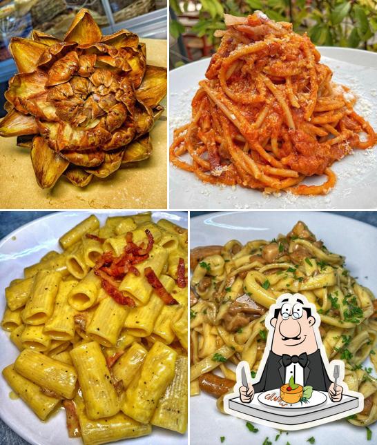 Platti al Fraschetta la Romanella