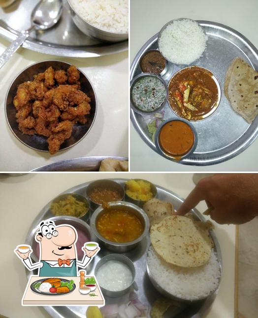 Meals at Pradeep Gomantak Bhojanalay