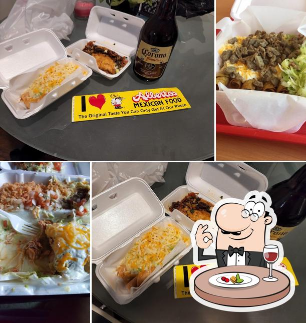 Alberto's Mexican Food, 9538 Foothill Blvd 3546 in Rancho Cucamonga