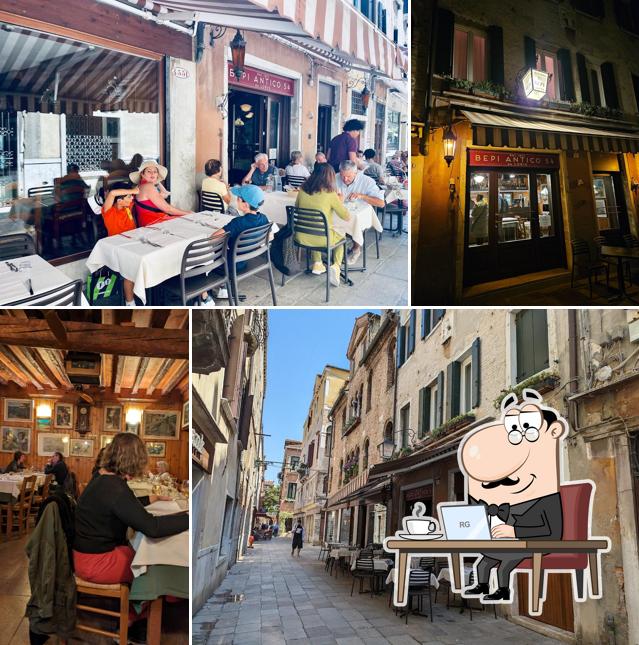 L'intérieur de BEPI ANTICO 54 da LORIS