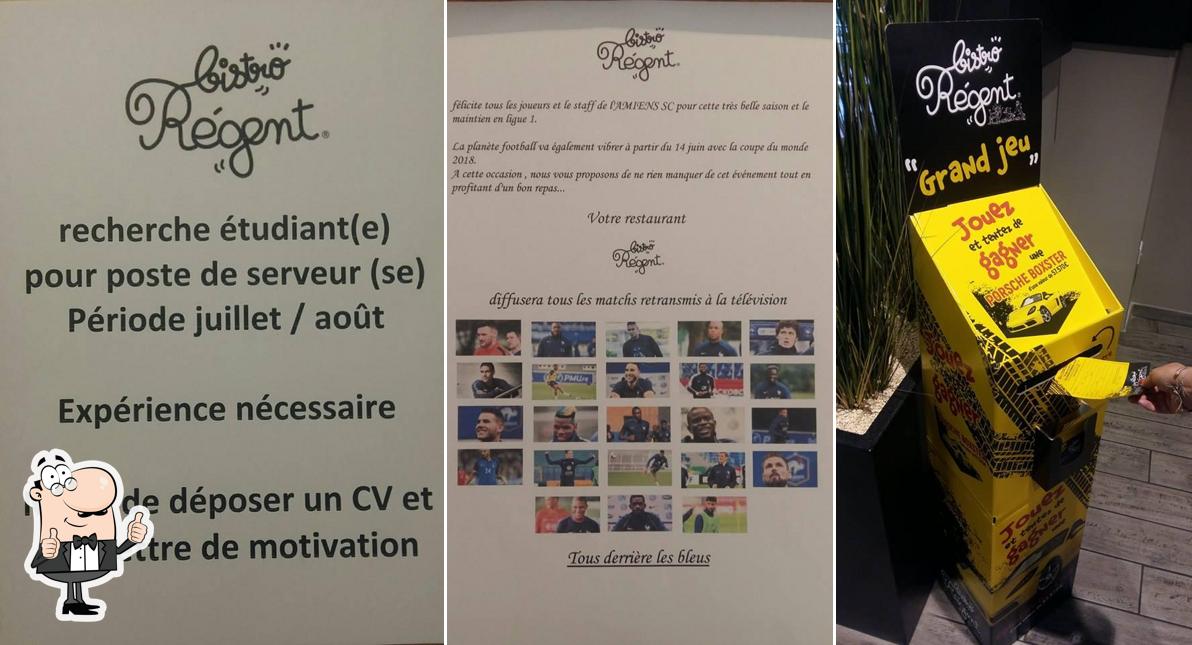 Voici une image de Bistro Régent Amiens centre