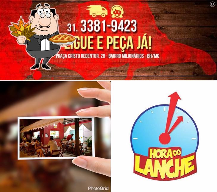 See the photo of Hora Do Lanche