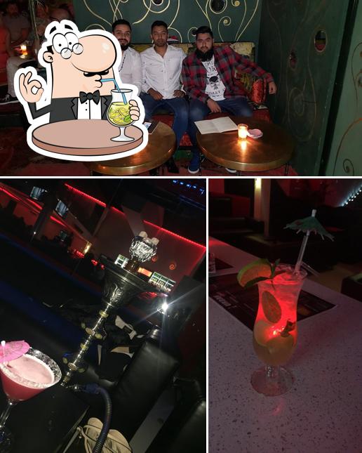 Urban Lounge Glasgow se distingue por su bebida y interior