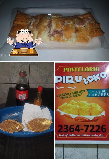 Comida em Pastelaria Piru Loko