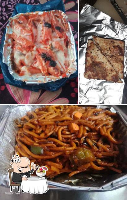 Foodies provides a selection of sweet dishes