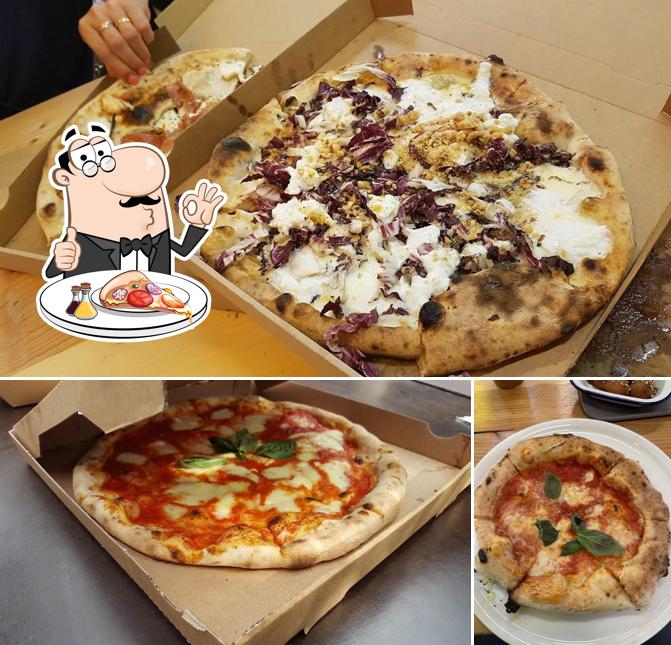 Prenez des pizzas à Ground Control