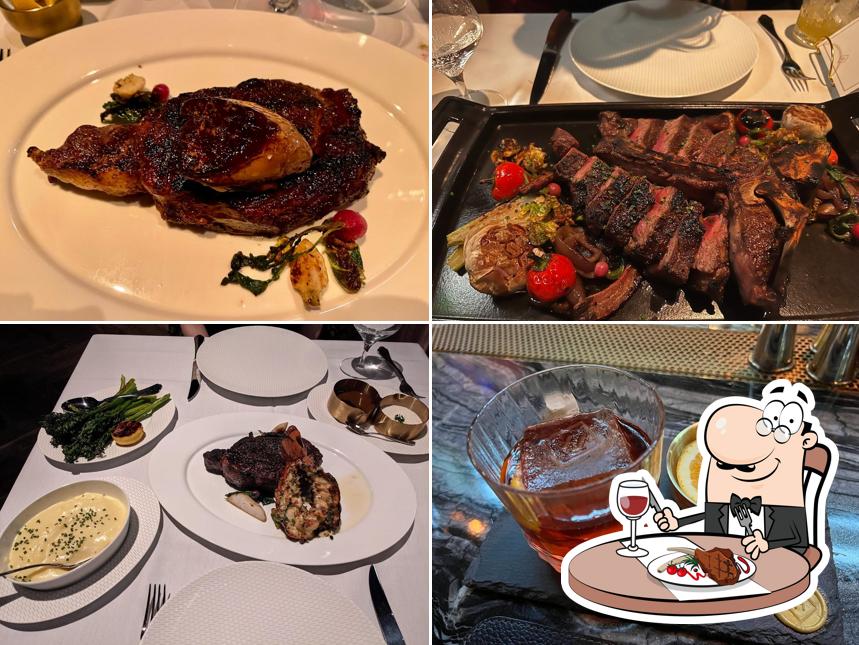 Harlo Steakhouse & Bar in Las Vegas Restaurant menu and reviews