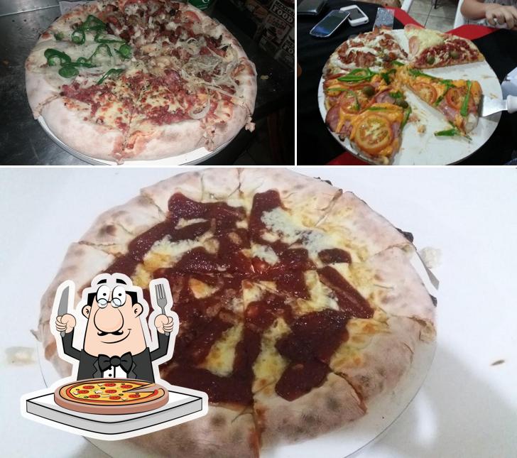 Try out different kinds of pizza