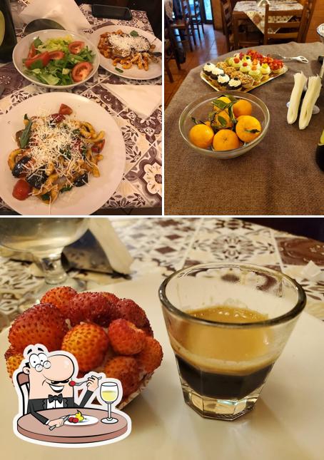 Meals at La Pentolaccia
