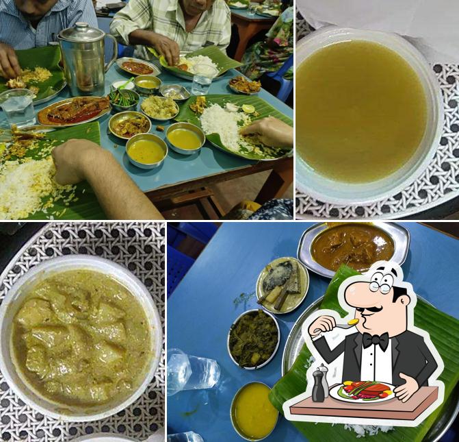 Meals at Mahal Restaurant