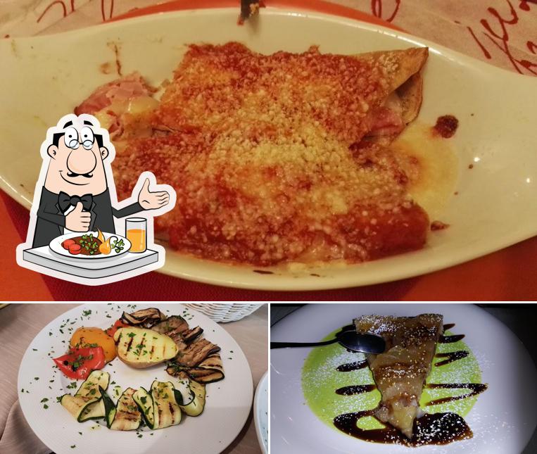 Cibo al Osteria dell'Amicizia