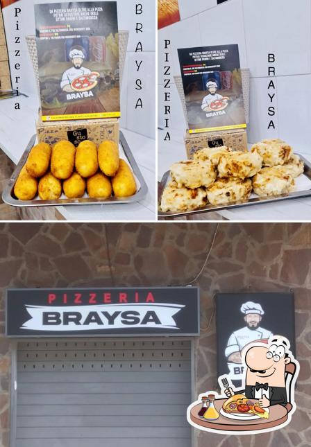 Prenditi una pizza a Pizzeria Braysa