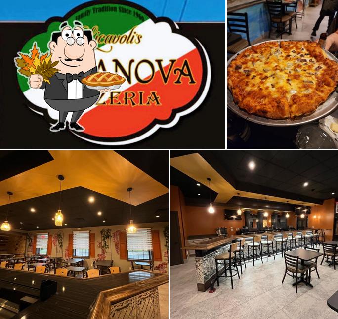 Licavoli's VILLANOVA PIZZERIA & RISTORANTE, Saint Clair Shores