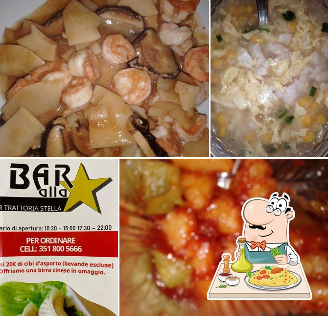 Risotto al Bar Trattoria Stella