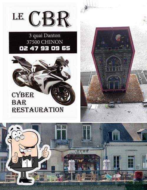 Voici une image de LE CBR cyber bar tabac