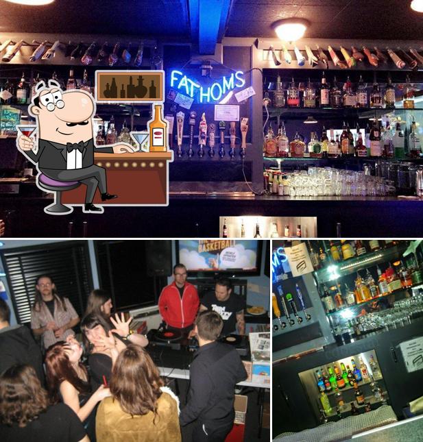 Fathoms Bar in Eugene Restaurant menu and reviews