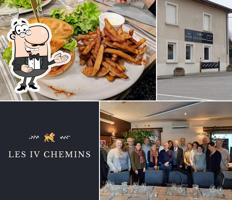Les IV chemins Montagnieu