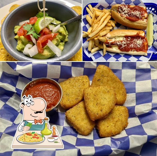 Blue Bar Co. in Warminster Restaurant menu and reviews