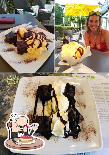 Brasserie de Kievit serves a variety of desserts