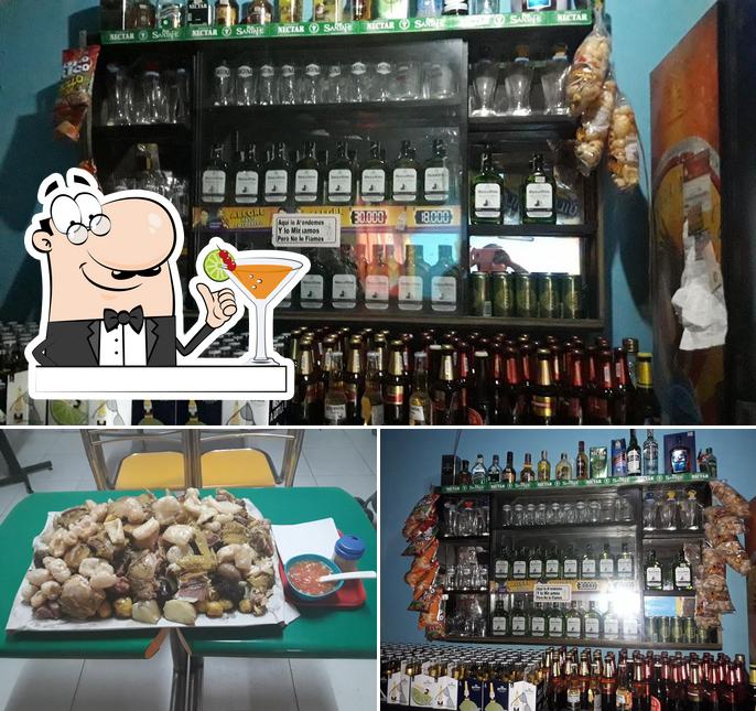 CLUB DE TEJO PIQUETEADERO LA 28 B, Bogotá - Menú del restaurante