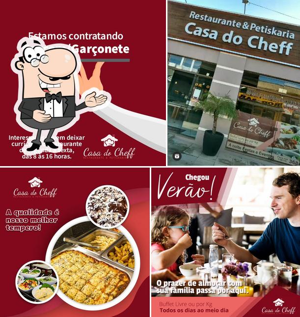 Look at this pic of Restaurante & Petiskaria Casa Do Cheff