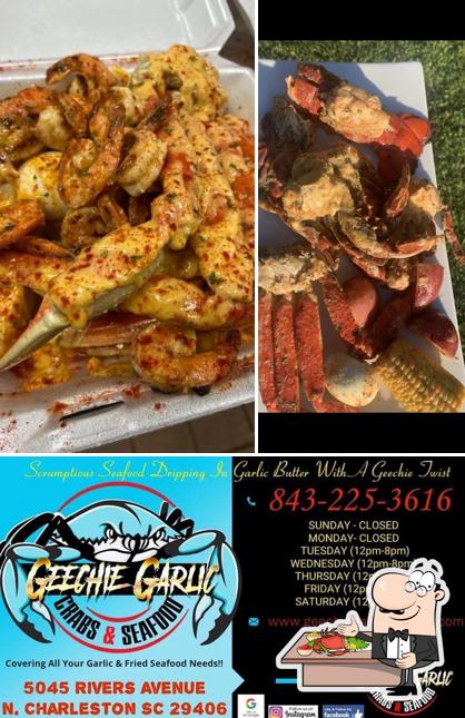 Restaurante Geechie Garlic Crabs & Seafood, North Charleston
