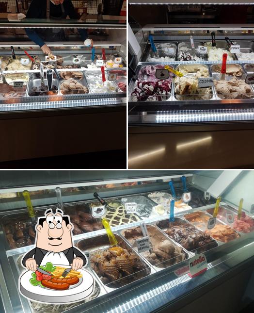 Cibo al Gelateria al Muretto - Golfo d’Oro Vasto