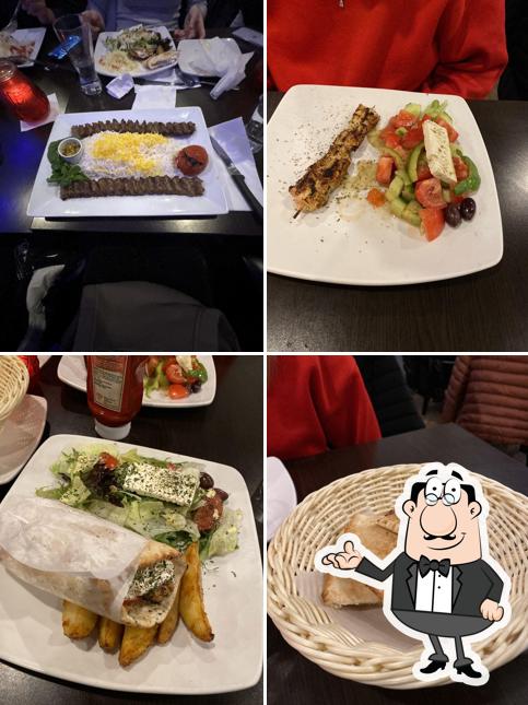 Installez-vous à l'une des tables de Grill Sélect