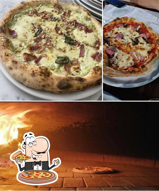 Prenditi una pizza a Il Brindisino