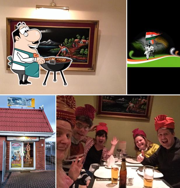 Indian Curry Club, Kilbarrack Shopping Centre, Unit 27/28, Swan's Nest