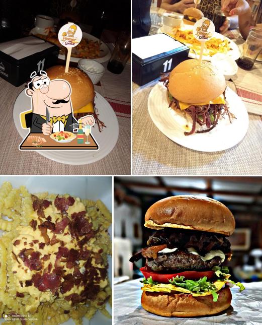No Quintal Hamburgueria