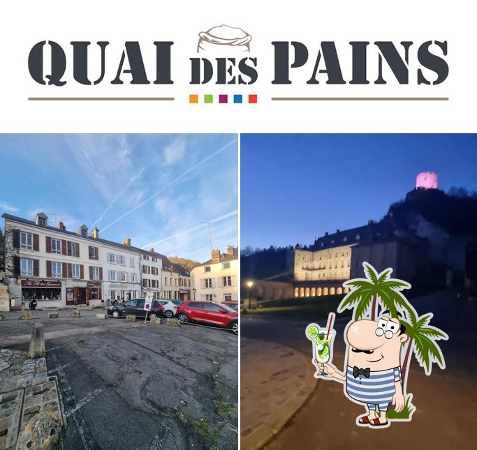 Regarder la photo de Quai des Pains - La Roche-Guyon