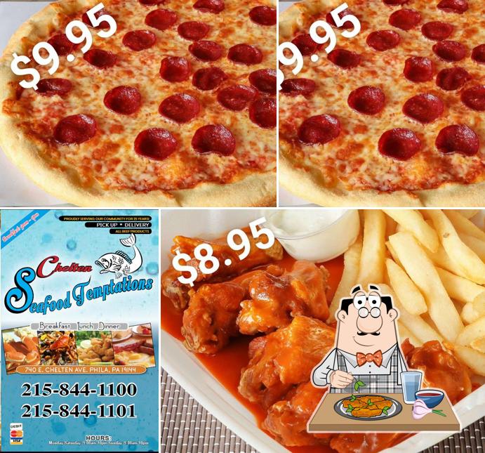 Seafood Temptation in Philadelphia Restaurant menu and reviews