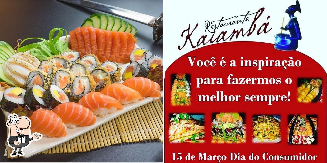 Here's a pic of RESTAURANTE KAIAMBÁ