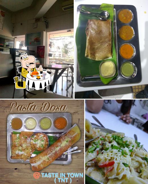 Food at TNT FOODS