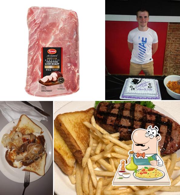 Union Jacks Grill in Rock Rapids Restaurant menu and reviews
