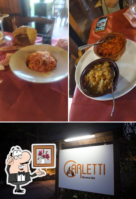 Gli interni di Ristorante- Pizzeria Carletti Nonna-Ida