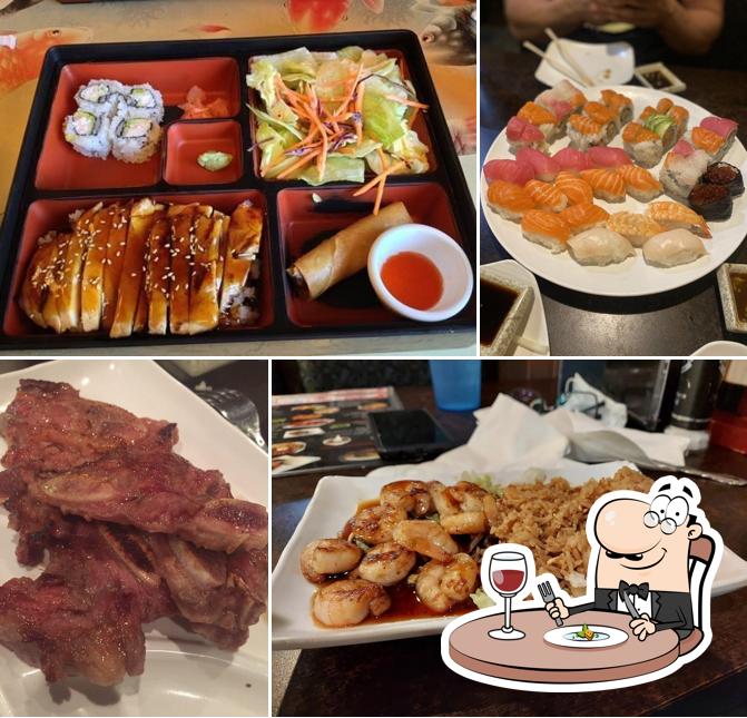 Saki Endless Sushi and Hibachi Grill Eatery, 11921 N Dale Mabry Hwy in