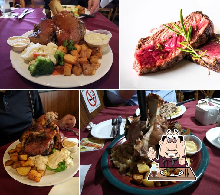 Essayez des repas à base de viande à Sauter's Inn Restaurant