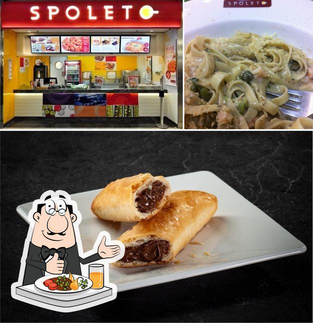 Comida em Spoleto